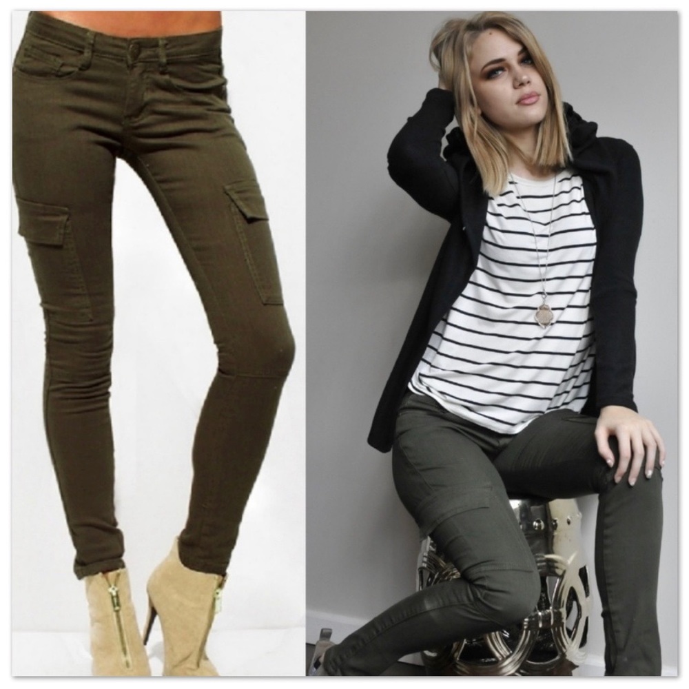 Olive Skinny Jean!